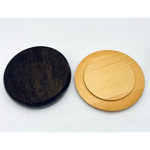 Set of 2 Different Harry Potter Wooden Wood Trinket Boxes with Lids Wood Box - Picture 4 of 9